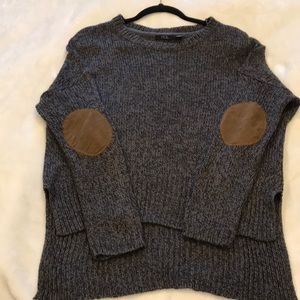 RDI knitted high-low sweater size L
